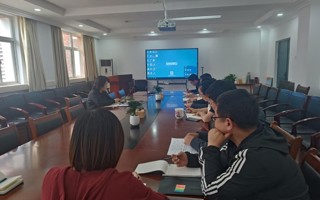 校党委常委、副校长高玉兰到教育学院进行工作调研