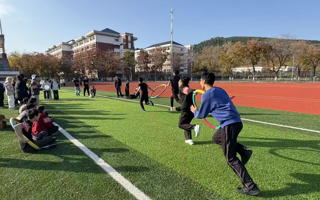 教育学院举办2025级新生趣味运动会