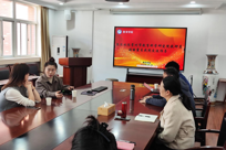 常州市教育科学研究院教研员张丽霞来我院交流指导