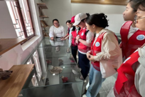 淮北师范大学“泥韵承非遗、红魂育童心”实践团为乡村孩子点亮“非遗+党史”课堂