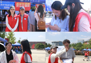 党员先锋岗，迎新正当时