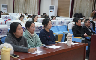 教育学院举办“歌以咏志·红心向党”红歌传唱活动