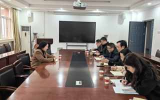 校党委常委、副校长高玉兰到教育学院调研