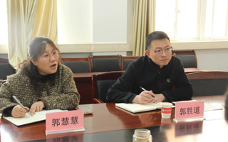 教育学院与濉溪县教育局召开校地合作会