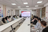 教育学院于滨湖校区一站式学生服务社区召开2026届毕业生就业指导活动