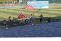 【我为师生办实事】暖心护航，教育学院志愿者全力服务校第51届田径运动会