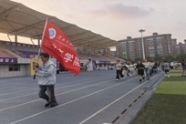 荧动青春，追光而行——教育学院荧光夜跑主题活动顺利举办