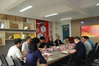 台州学院教师教育（体育）学院来我院考察交流