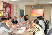 赤峰大学副校长汤获一行来我院参观交流